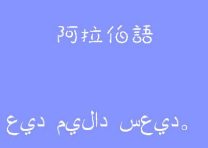 *阿拉伯語培訓(xùn)班哪家好?