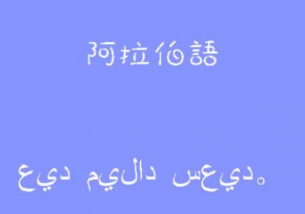 阿拉伯語(yǔ)詞匯學(xué)習(xí)班